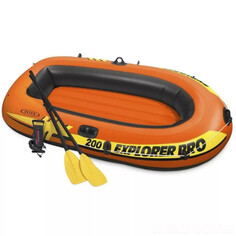 Матрасы для плавания Intex Надувная лодка Explorer Pro 200 196х102х33 см