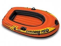 Матрасы для плавания Intex Надувная лодка Explorer Pro 100