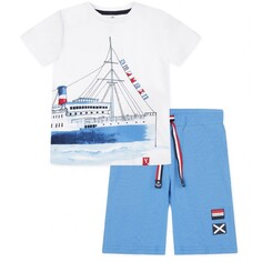 Комплекты детской одежды Playtoday Комплект для мальчиков (футболка, шорты) 220212018