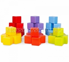 Развивающие игрушки Развивающая игрушка Росигрушка Кубики Детские (36 детали)