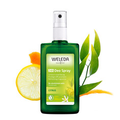 Косметика для мамы Weleda Цитрусовый дезодорант 100 мл