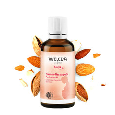 Косметика для мамы Weleda Масло для подготовки интимной области к родам 50 мл