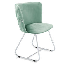 Стул SHT-ST36-3/S38 нежная мята/хром лак Bravo