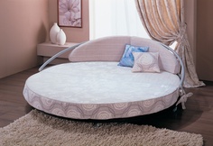 Круглая кровать Омега КиС Мебель