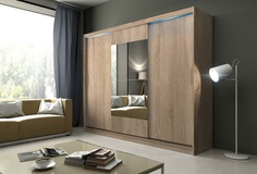 Шкаф-купе Ясмина 282.1 (23лк) Фиеста Эко