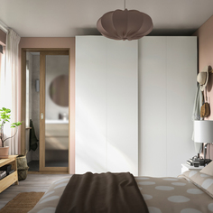 Шкаф-купе PAX HASVIK Икеа Фиеста Эко