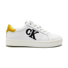 CUPSOLE LACEUP SNEAKER LOGO Calvin Klein