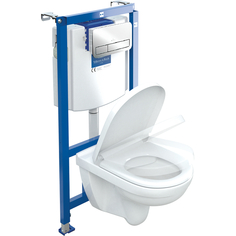 Комплект унитаза с инсталляцией Villeroy&Boch