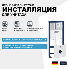 Инсталляция Grohe