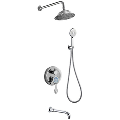 Душевая система Bronze de Luxe