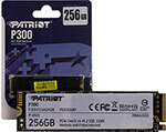 Накопитель SSD Patriot Memory M.2 P300 256 Гб PCIe P300P256GM28 Патриот