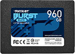 Накопитель SSD Patriot Memory 2.5" Burst Elite 960 Гб SATA III PBE960GS25SSDR Патриот