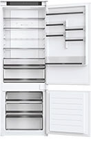 Встраиваемый двухкамерный холодильник Haier HBW5719ERU