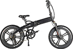Велогибрид Eltreco INSIDER matt black 019935-1952