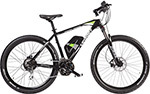 Велогибрид Eltreco 007495-0007 LEISGER MD5 BASIC black/green