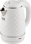 Чайник электрический Homestar HS-1007, 1.7 л, белый