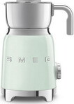 Вспениватель молока Smeg MFF11PGEU, пастельный зеленый