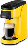 Кофеварка капсульная Kitfort КТ-7121-3, черно-желтый
