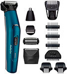 Триммер для лица и тела Babyliss MT890E, черный/синий