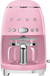 Кофеварка капельная Smeg DCF02PKEU, розовый