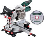 Торцовочная пила Metabo KGS 216 M SET