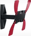 Кронштейн для телевизора Holder LCDS-5020, черный глянец