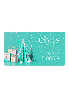 Подарочный сертификат ELYTS
