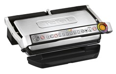 Умный электрогриль Optigrill + XL GC724D12 c насадкой для запекания Tefal