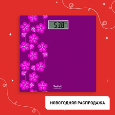 Напольные весы Premiss Blossom Pink PP1431V0 Tefal