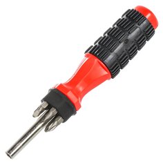 Отвертка усиленная, 7 предметов, Bartex, SL PH PZ, антискользящая двухкомпонентная, CrV сталь, SCDC-6