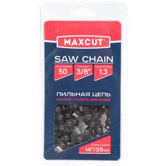 Цепь пильная Maxcut, 91LV-50E, шаг цепи 3/8 , 1.3 мм, 50 звен, блистер, 086321050