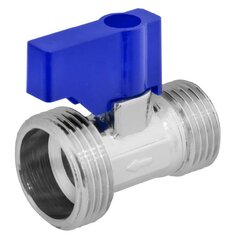 Кран для бытовых приборов, 1/2"х3/4", индивидуальная упаковка, MasterProf