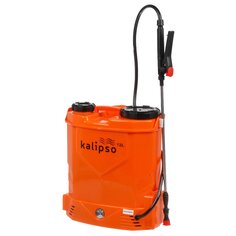 Опрыскиватель садовый работа от аккумулятора, Kalipso, 12 л, свинцово-кислотный, 8 А.ч, 12 В, пластик, KF-12C-10
