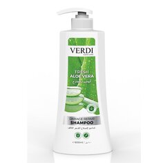 Шампунь Verdi, Восстанавливающий, для поврежденных волос, 600 мл, с алоэ вера