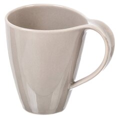 Кружка фарфор, 380 мл, Meadow, Lefard, 474-158, серая