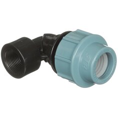 ПНД уголок d25х3/4", внутренняя резьба, STR СТР