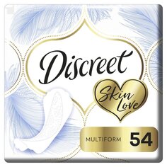 Прокладки женские Discreet, Deo Skin Love, ежеднев, 54 шт