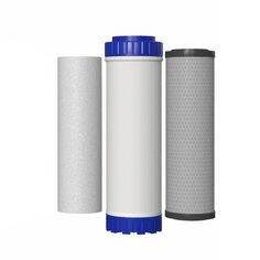 Картридж сменный Аквабрайт, АБФ-ТРИА-СТАНДАРТ, К1, 3 шт, 5 мкм