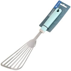 Лопатка кулинарная нержавеющая сталь, навеска, Daniks, Кванти, YW-KT580-9