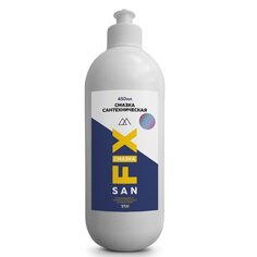 Смазка сантехническая для раструбных и прочих соединений, 450 мл, Sanfix, бутыль, 41676