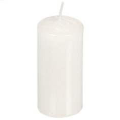 Свеча ароматическая, 9х4 см, столбик, Kukina Raffinata, Французская ваниль, 300281