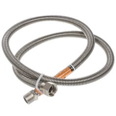 Подводка для газа 1/2"х1.2 м, Г-Ш, сильфон, ELKA