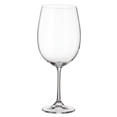 Бокал для вина, 630 мл, стекло, 6 шт, Bohemia, Barbara Milvus, 1SD22/640