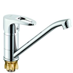 Смеситель для кухни, G.lauf, с картриджем, хром, 4T4-A180 Glauf