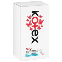 Прокладки женские Kotex, Super Slim Deo, ежедневные, 56 шт