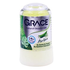 Дезодорант кристаллический Grace, Алоэ вера, для женщин, стик, 70 г