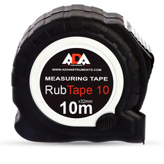 Рулетка измерительная ADA RubTape 10 10м х 32мм с фиксатором А00154