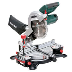 Торцовочная пила Metabo KS 216 M