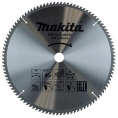 Диск пильный универсальный Makita 355x30мм 100T (D-65707)