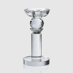 Подсвечник Xiaogan xinhua 1 свеча малый 8х8х16